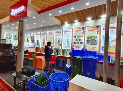 stall fabrication in kolkata